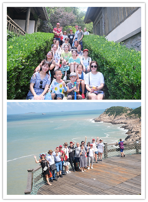 2019 病床厂家浙江之旅留影