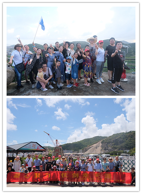 2019 病床厂家浙江之旅留影