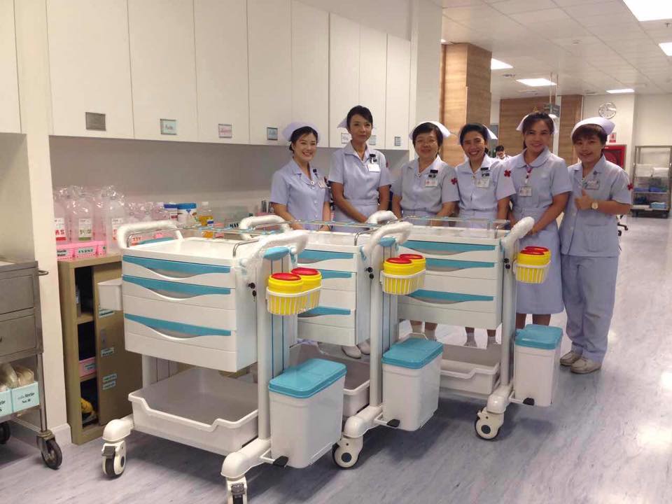 泰国医用病床案例