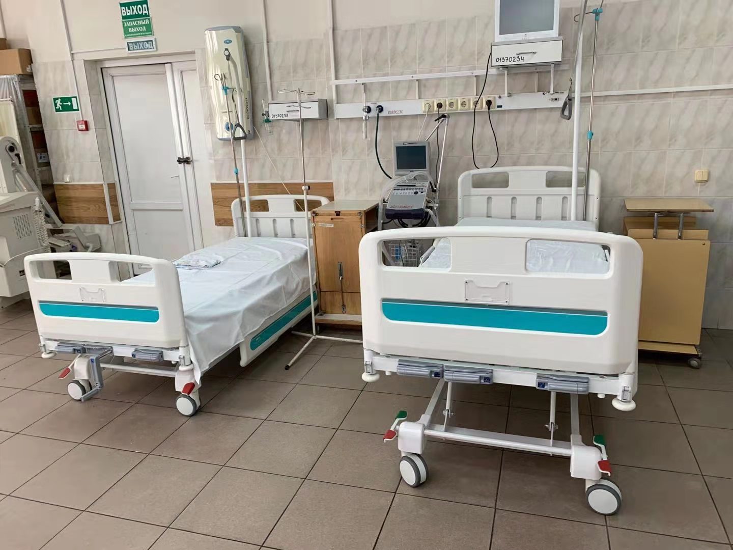 俄罗斯医用病床案例