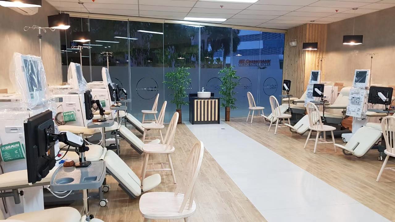 菲律宾医用病床案例