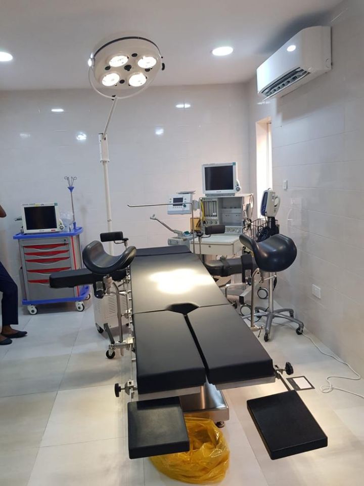 尼日利亚医用病床案例