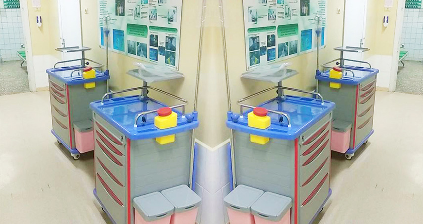 蒙古医用病床案例