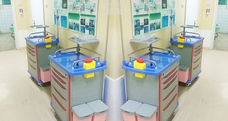 蒙古医用病床案例