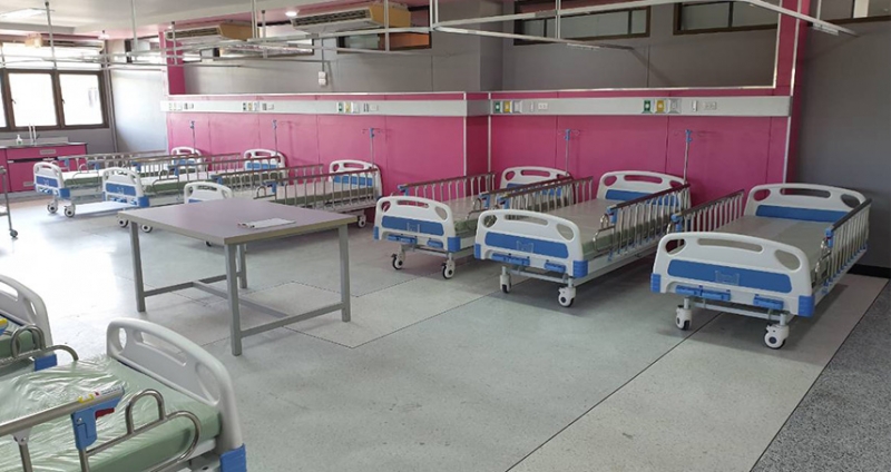 泰国医用病床案例