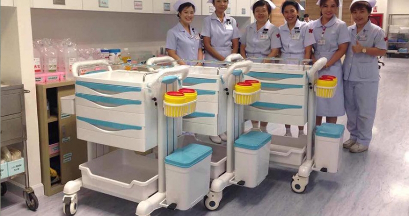 泰国医用病床案例