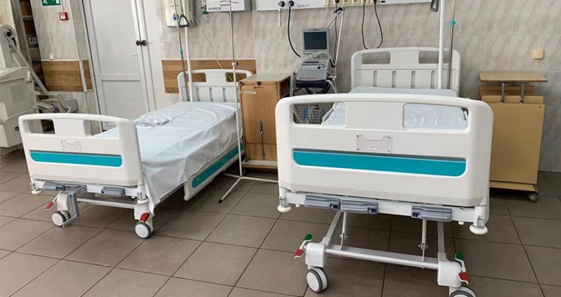 俄罗斯医用病床案例