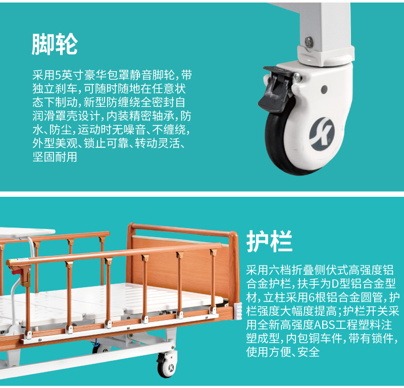 病床护栏