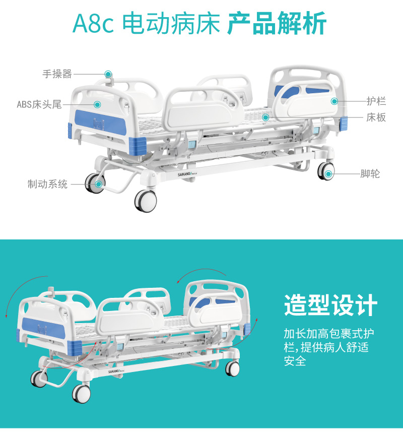 电动病床产品解析